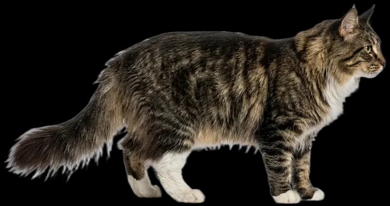 Norwegische Waldkatze