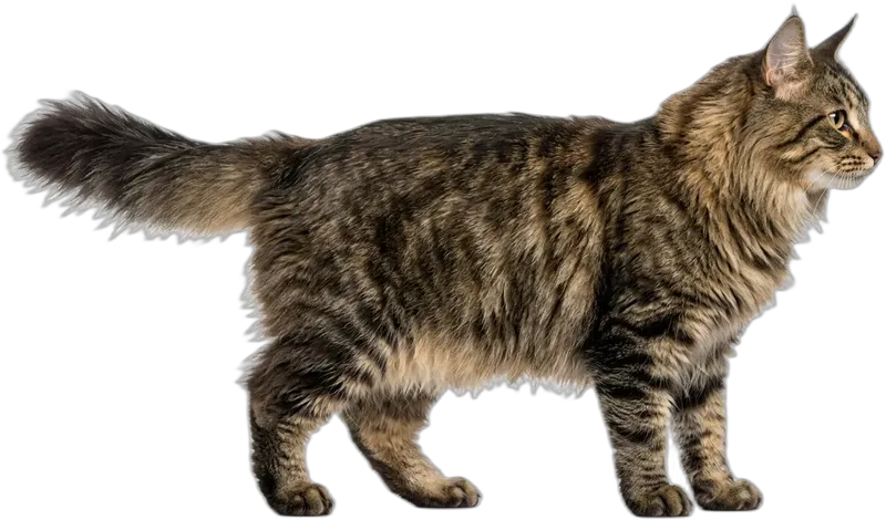 Norwegische Waldkatze